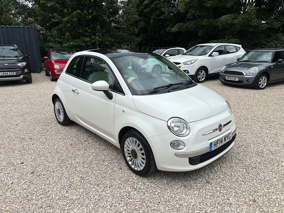 Thumbnail: Fiat 500 1.2 Lounge Euro 6 (s/s) 3dr