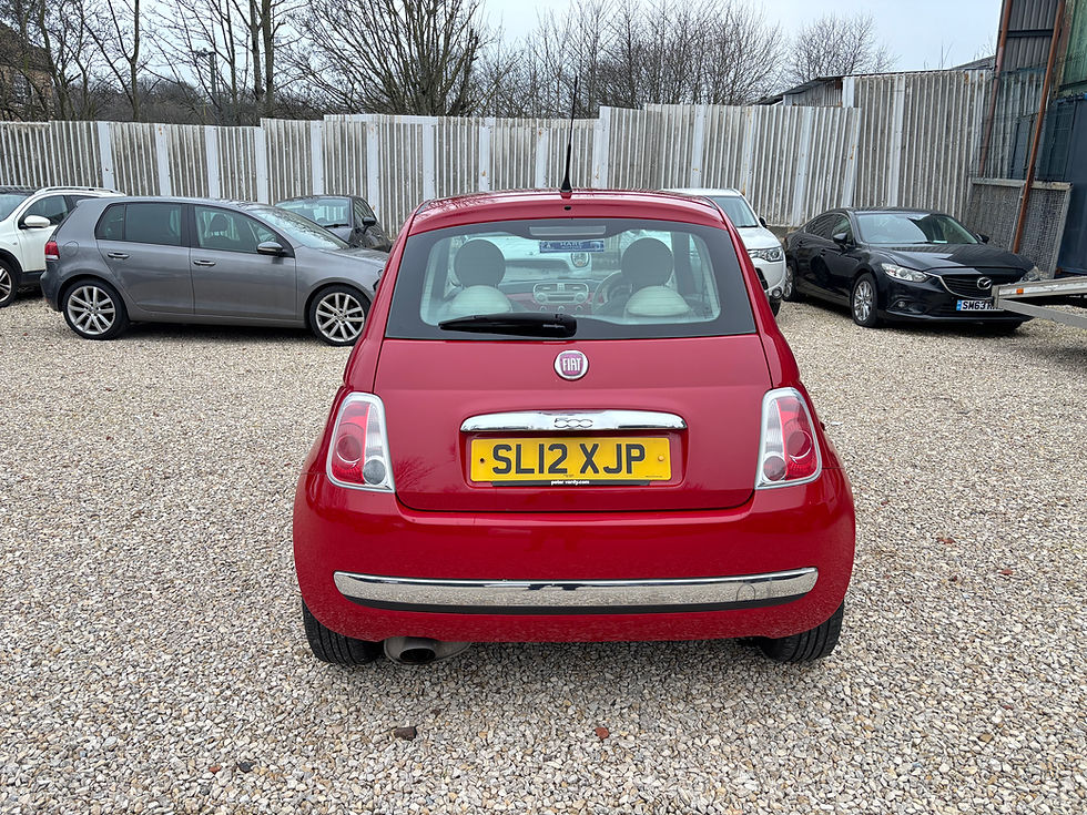 Thumbnail: Fiat 500 1.2 Lounge Euro 5 (s/s) 3dr