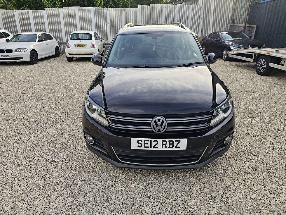 Thumbnail: Volkswagen Tiguan | SE12RBZ SUV (2012) 2.0 TDI BlueMotion Tech SE Manual 