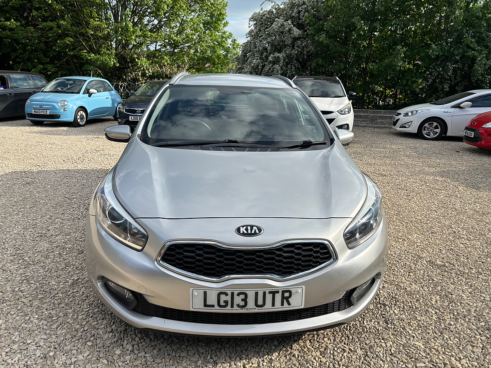 Thumbnail: Kia Ceed 1 (2013) 1.6 CRDi EcoDynamics 1 Sportswagon 5dr Diesel Manual 