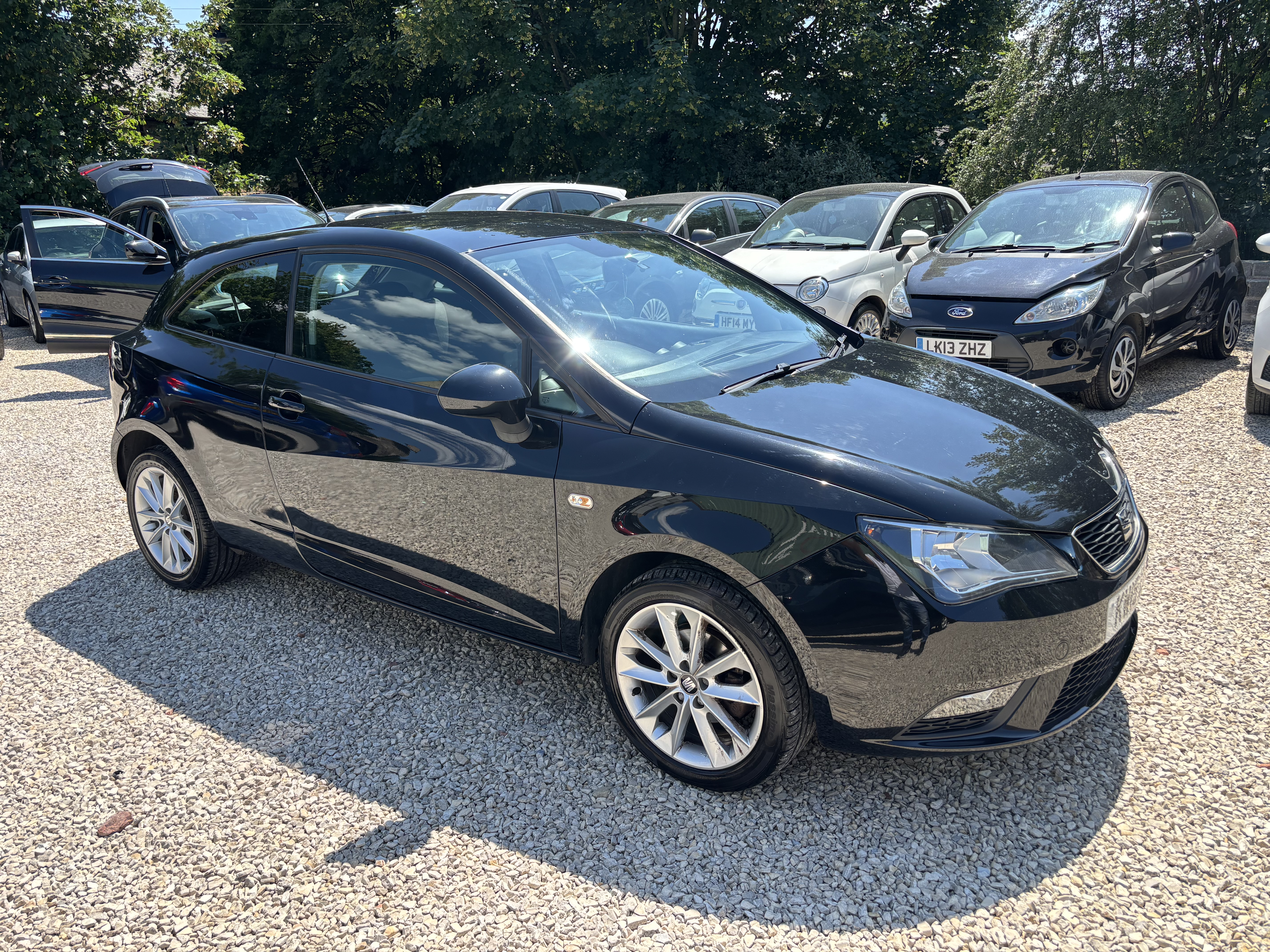 SEAT IBIZA 2015 1.4 TOCA SPORT COUPE EURO 5 3DR MANUAL PRICE 2,495.00...