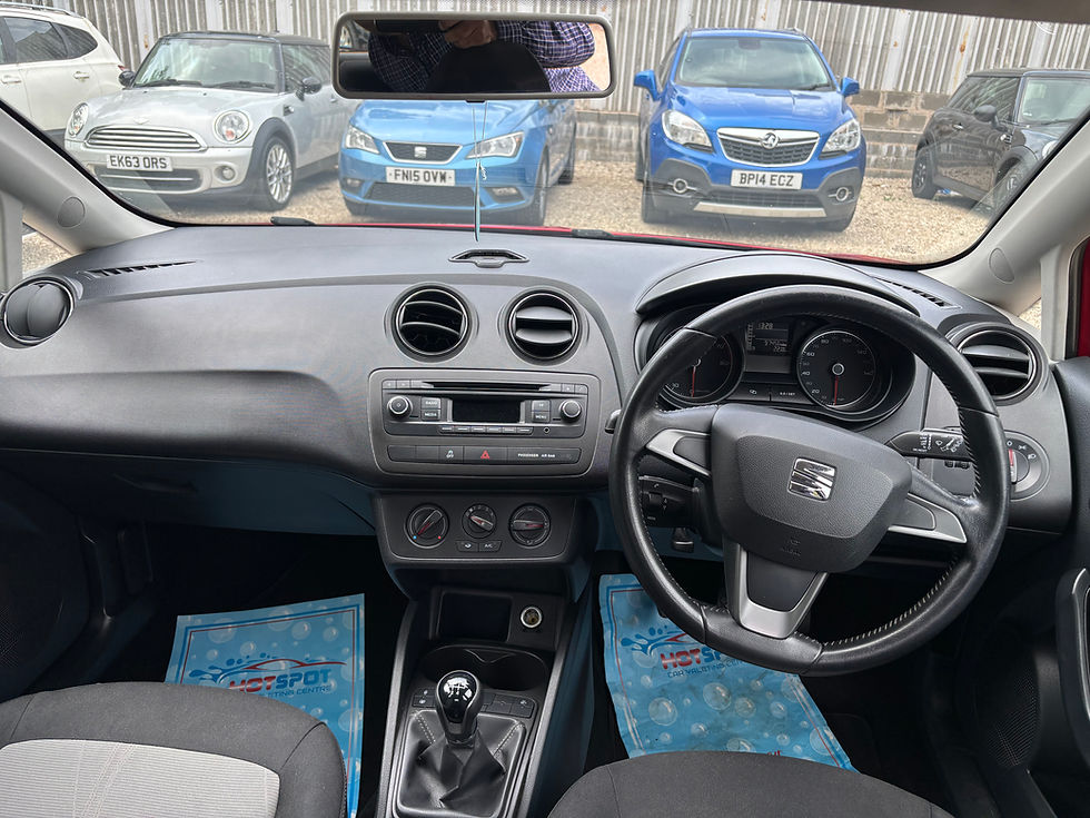 Thumbnail: SEAT Ibiza 1.4 Toca Euro 5 5dr Manual