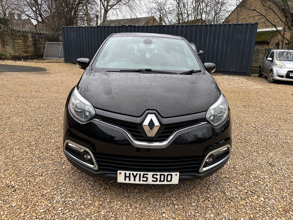 Thumbnail: Renault Captur(2015) 1.5 Diesel Manual 5 Doors