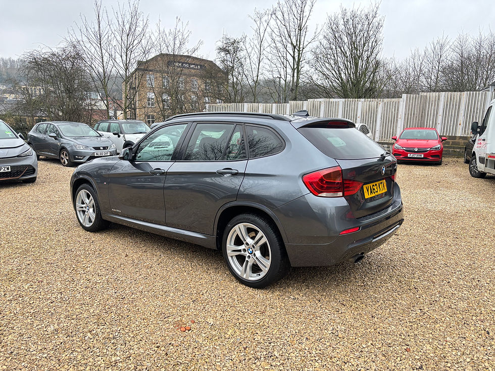 Thumbnail: BMW X1 (2014) 2.0 Diesel Automatic XDRIVE M Sports 