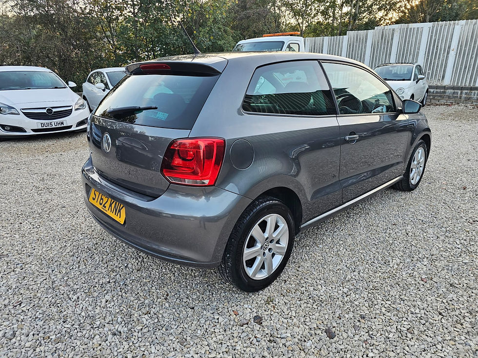 Thumbnail: Volkswagen Polo 2012 1.2 Petrol 3 Doors 