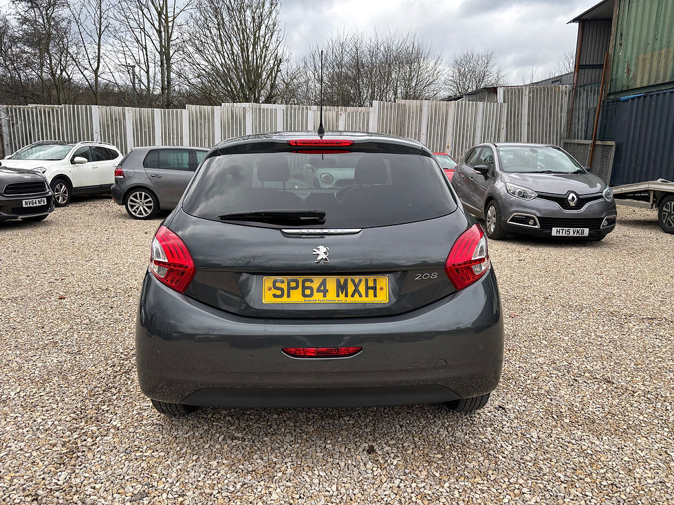 Thumbnail: Peugeot 208 1.2 VTi PureTech Style Euro 5 5dr