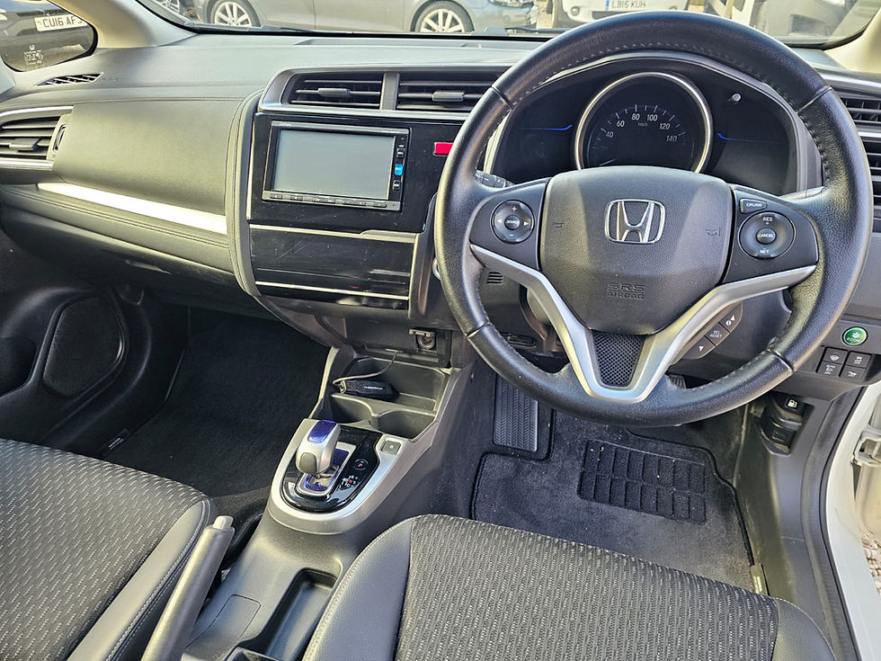 Thumbnail: Honda Jazz | YJ65PDK 1.5 h i-MMD EX Hatchback 5dr Petrol Hybrid eCVT Euro 6 
