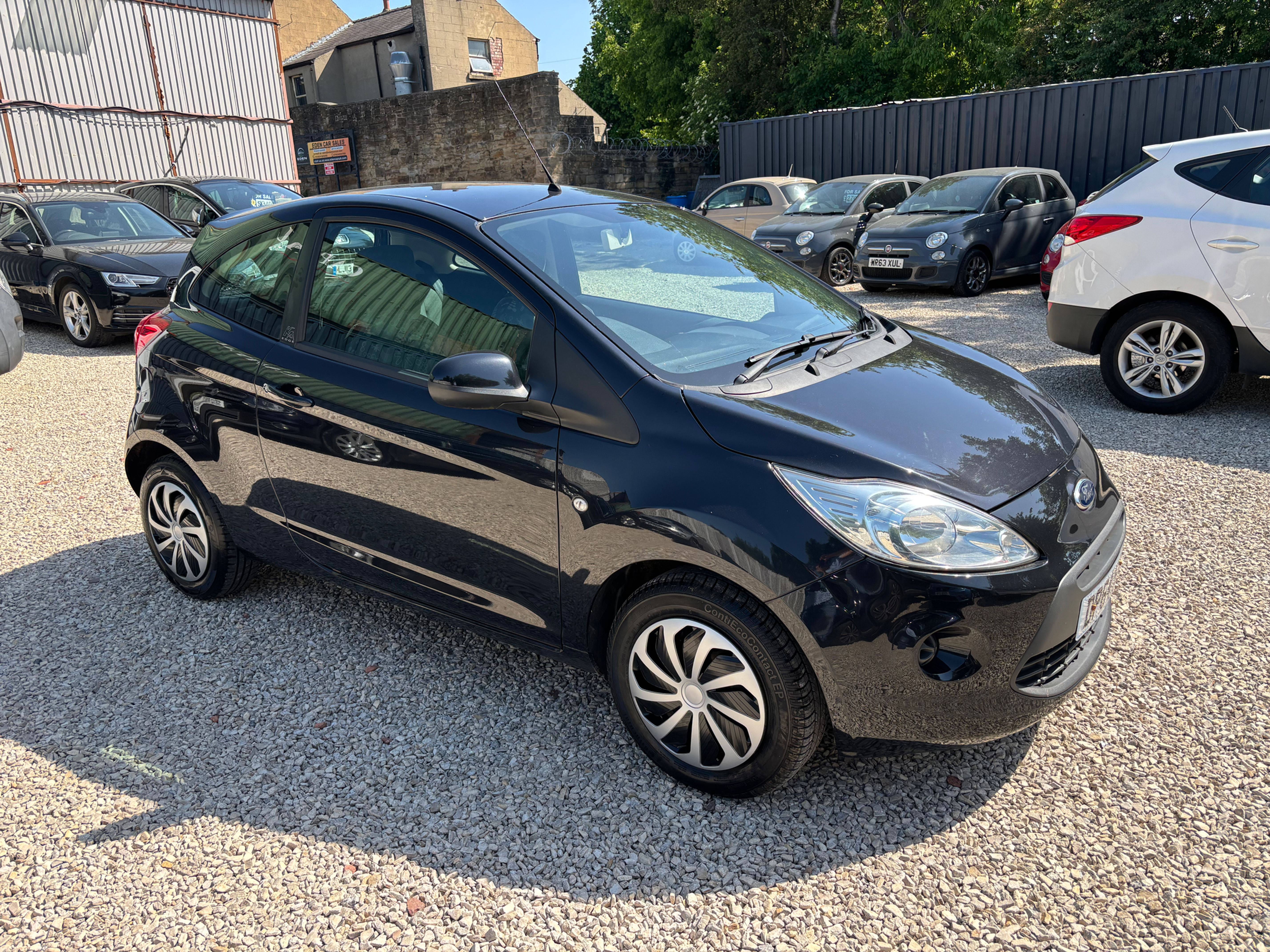 Ford Ka 1.2Edge Euro 5 (s/s) 3dr DP64FXF 2015 (64) Petrol