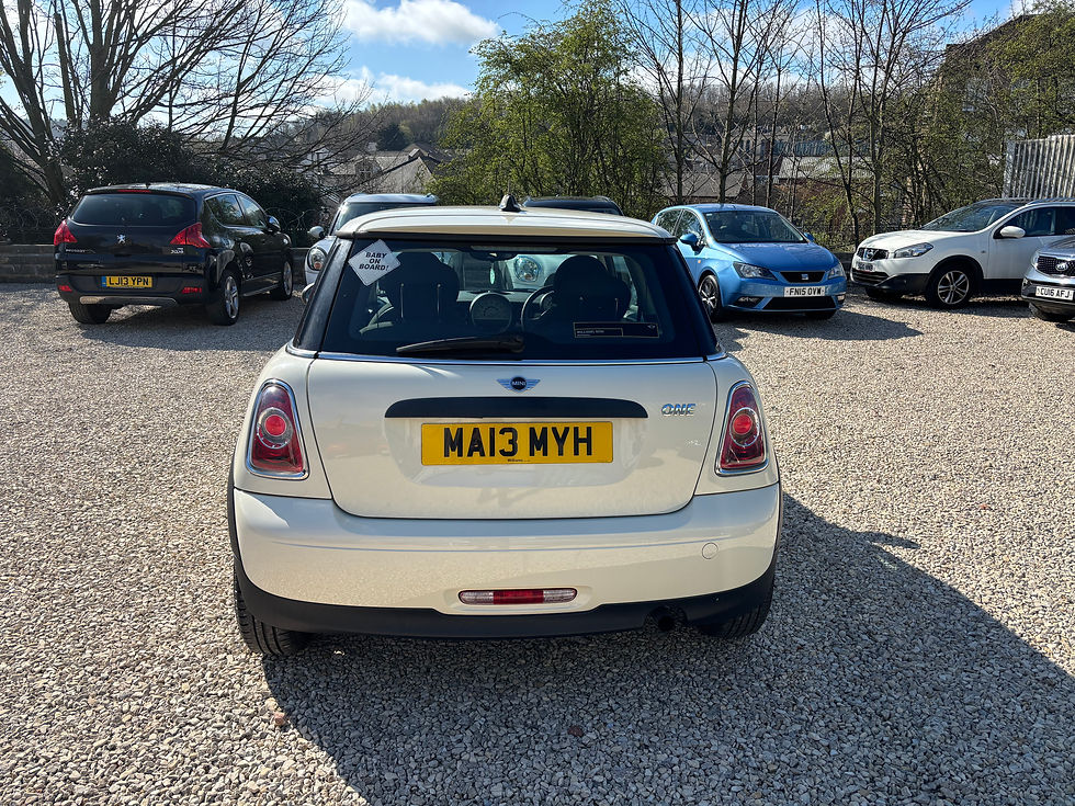 Thumbnail: MINI Hatch One (2013)