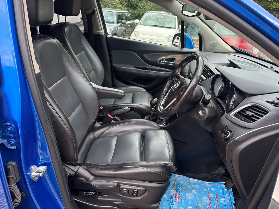 Thumbnail: Vauxhall Mokka 1.4T SE 2WD Euro 5 (s/s) 5dr