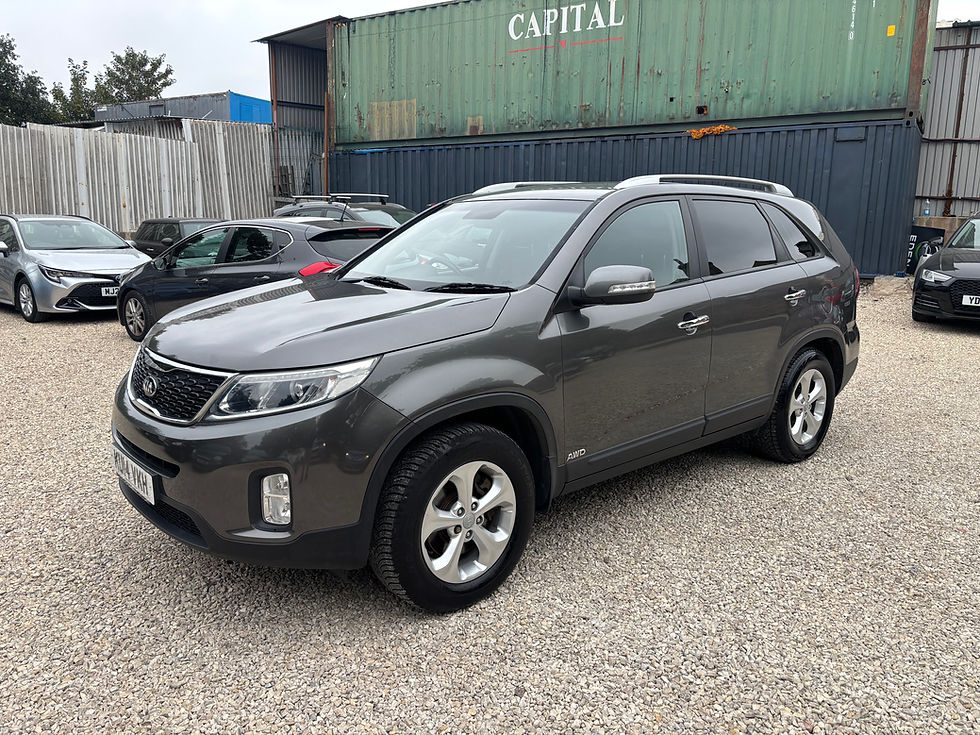 Thumbnail: Kia Sorento KX-1 (2014) 2.2 CRDi KX-1 SUV 5dr Diesel Manual AWD
