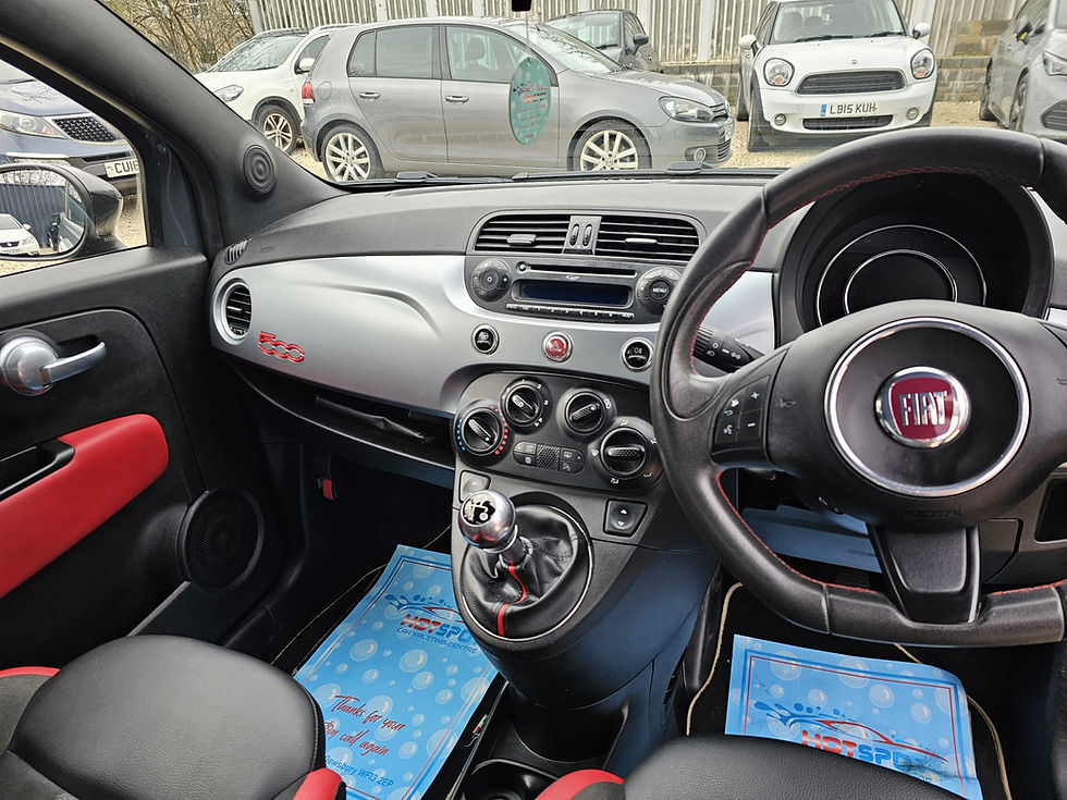 Thumbnail: Fiat 500 S (2015) 1.2 S Manual Petrol 3 Doors