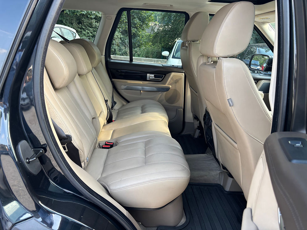 Thumbnail: Land Rover Range Rover Sport HSE (2011) 3.0 SD V6 HSE SUV 5dr Diesel Auto 4WD 