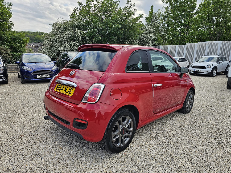 Thumbnail: Fiat 500 | WR64NJE Hatchback (2008 - 2016) 1.2 S Hatchback 3dr