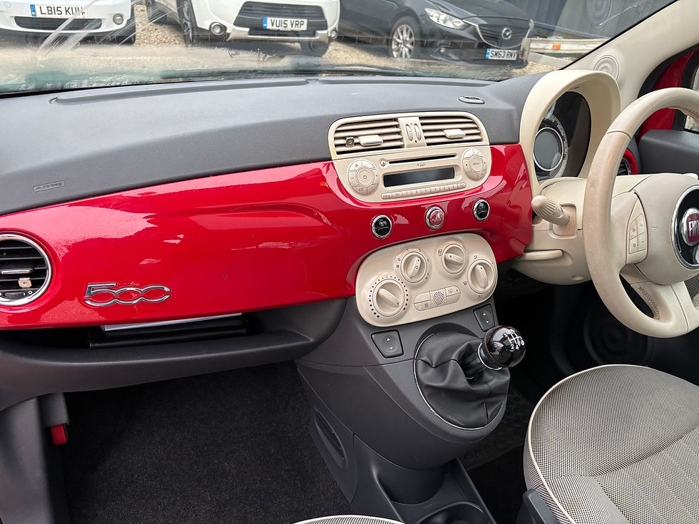 Thumbnail: Fiat 500 1.2 Lounge Euro 5 (s/s) 3dr