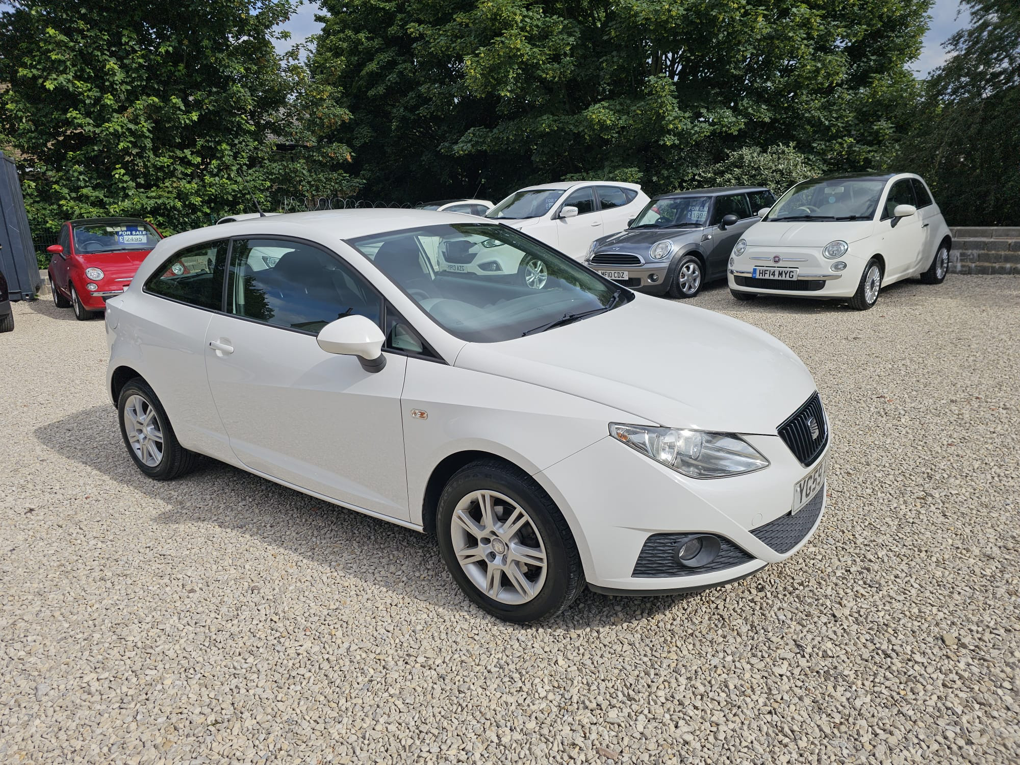 SEAT IBIZA SE 2009 1.4 PETROL MANUAL 3 DOORS PRICE 2,895.00...