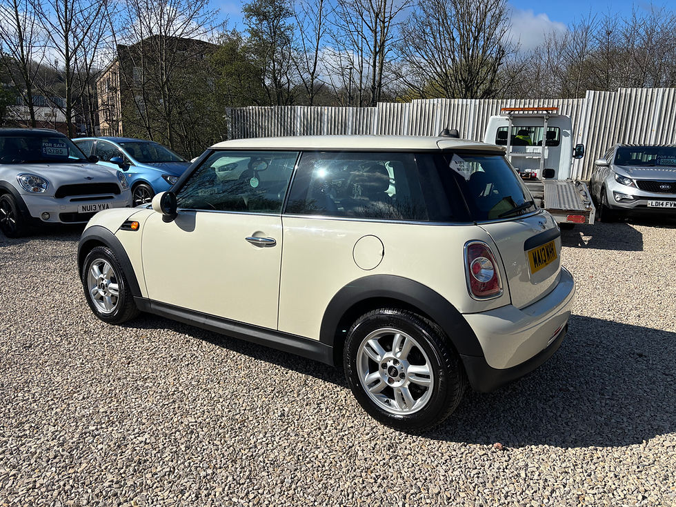 Thumbnail: MINI Hatch One (2013)