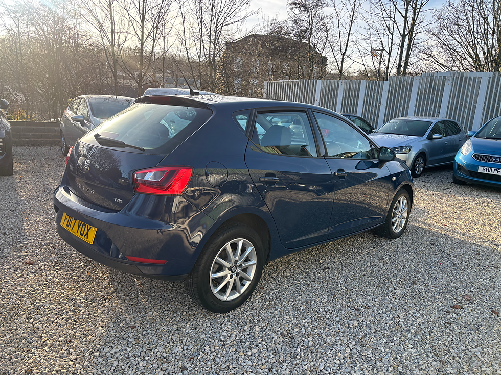 Thumbnail: SEAT Ibiza (2017) 1.2 TSI SE Euro 6 5dr