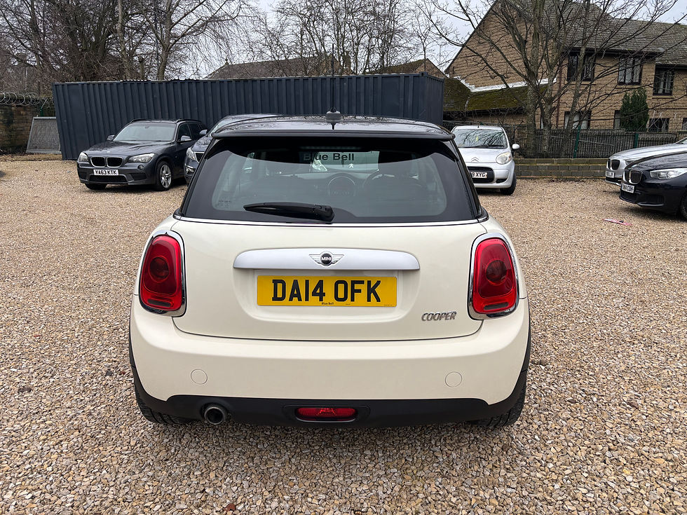 Thumbnail: MINI Hatch Cooper (2014) 1.5 Petrol Manual 3 Doors