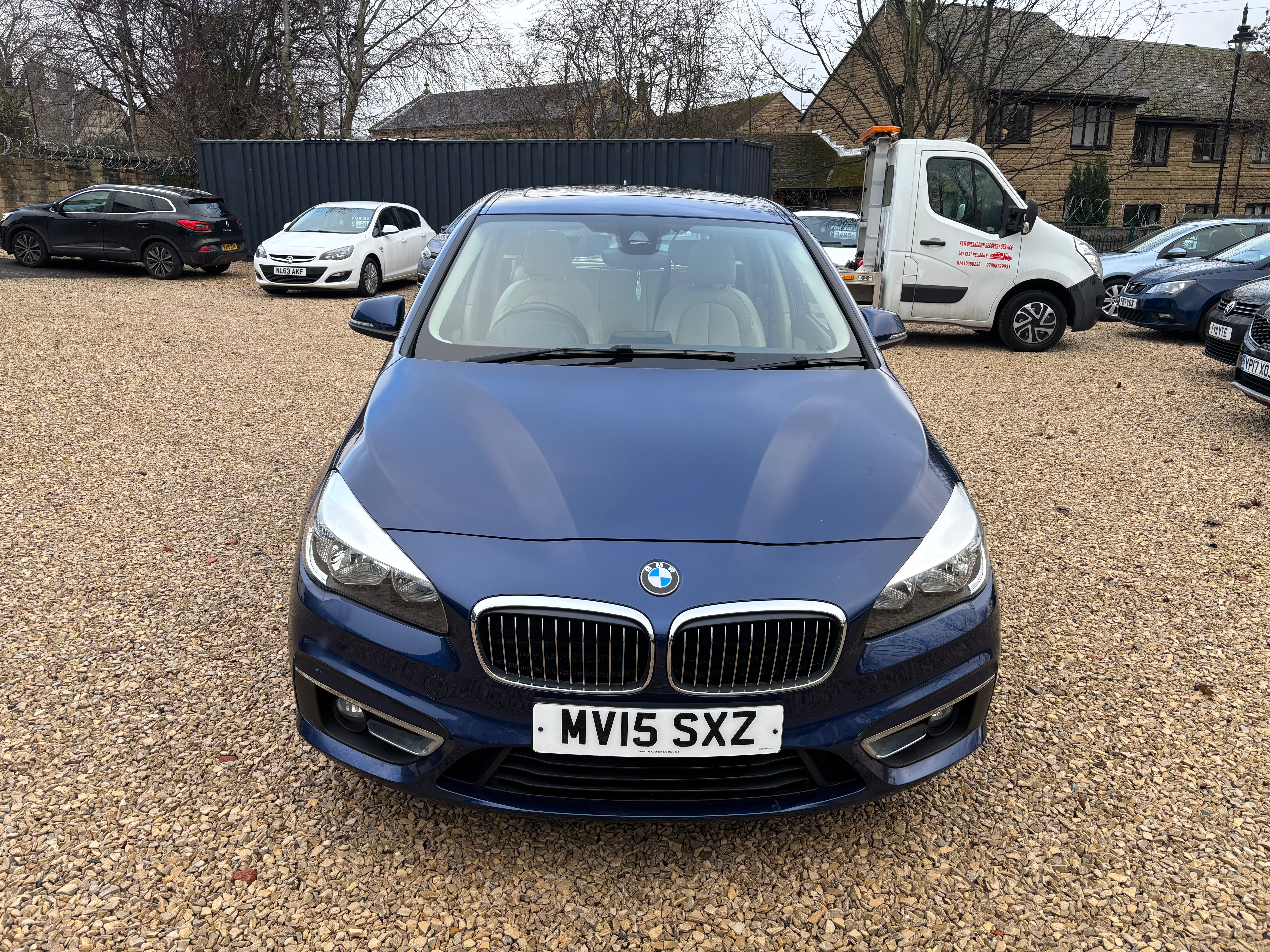 BMW 2 SERIES ACTIVE TOURER 2.0 218D LUXURY AUTO EURO 6 S S 5DR PRICE...