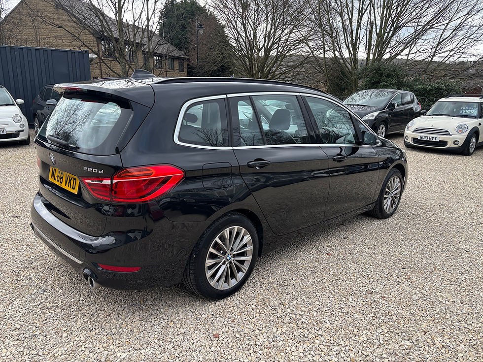 Thumbnail: BMW 2 Series Gran Tourer 2.0 220d Luxury Auto xDrive Euro 6 (s/s) 5dr