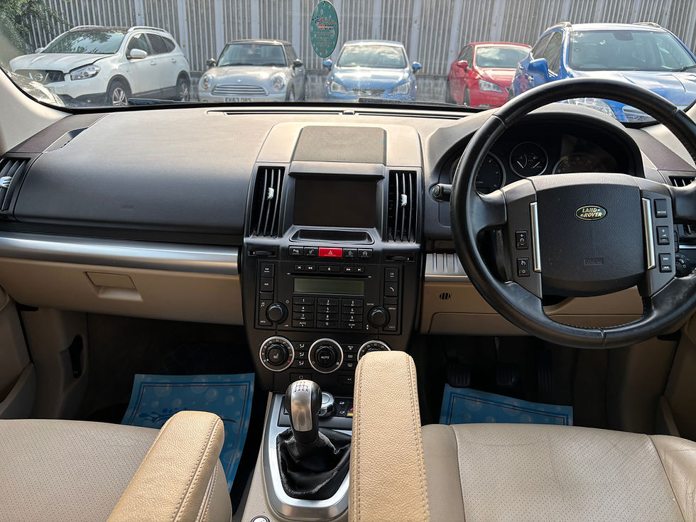 Thumbnail: Land Rover Freelander 2 XS (2010) 2.2 TD4e XS SUV 5dr Diesel Manual 4WD 