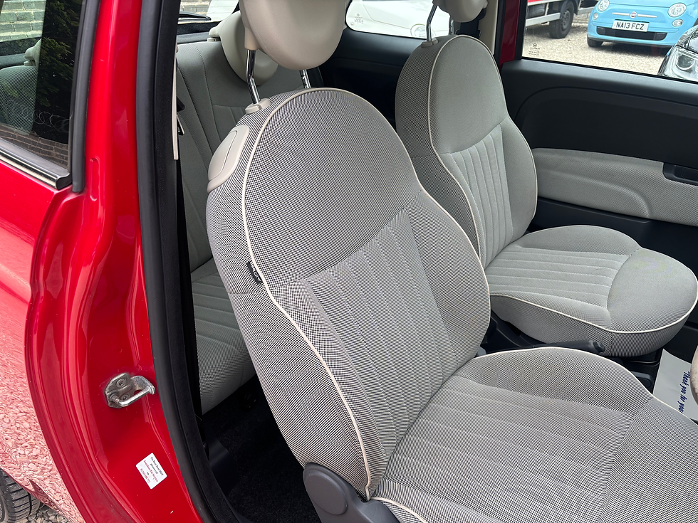 Thumbnail: Fiat 500 1.2 Lounge 3dr  2013 (63)  87,064 miles Petrol Manual Re