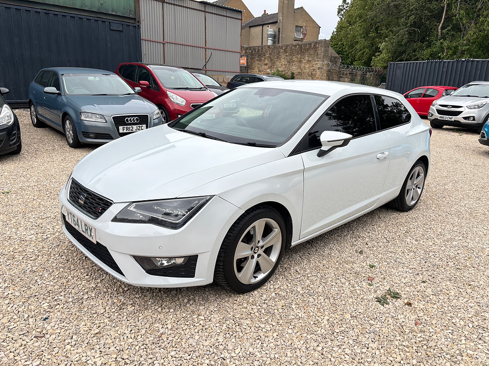 Thumbnail: SEAT Leon 1.4 TSI ACT FR Sport Coupe Euro 6 (s/s) 3dr YT64LRX  2014 (64)  64,180