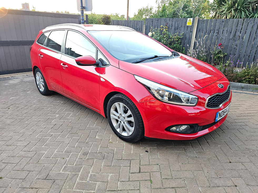 Kia Ceed Estate 1.7 Diesel Manual 2014