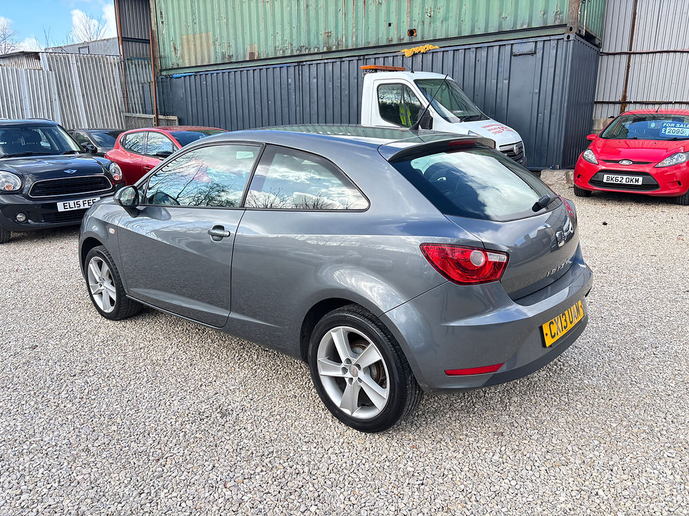 Thumbnail: SEAT Ibiza 1.4 Toca Sport Coupe Euro 5 3dr