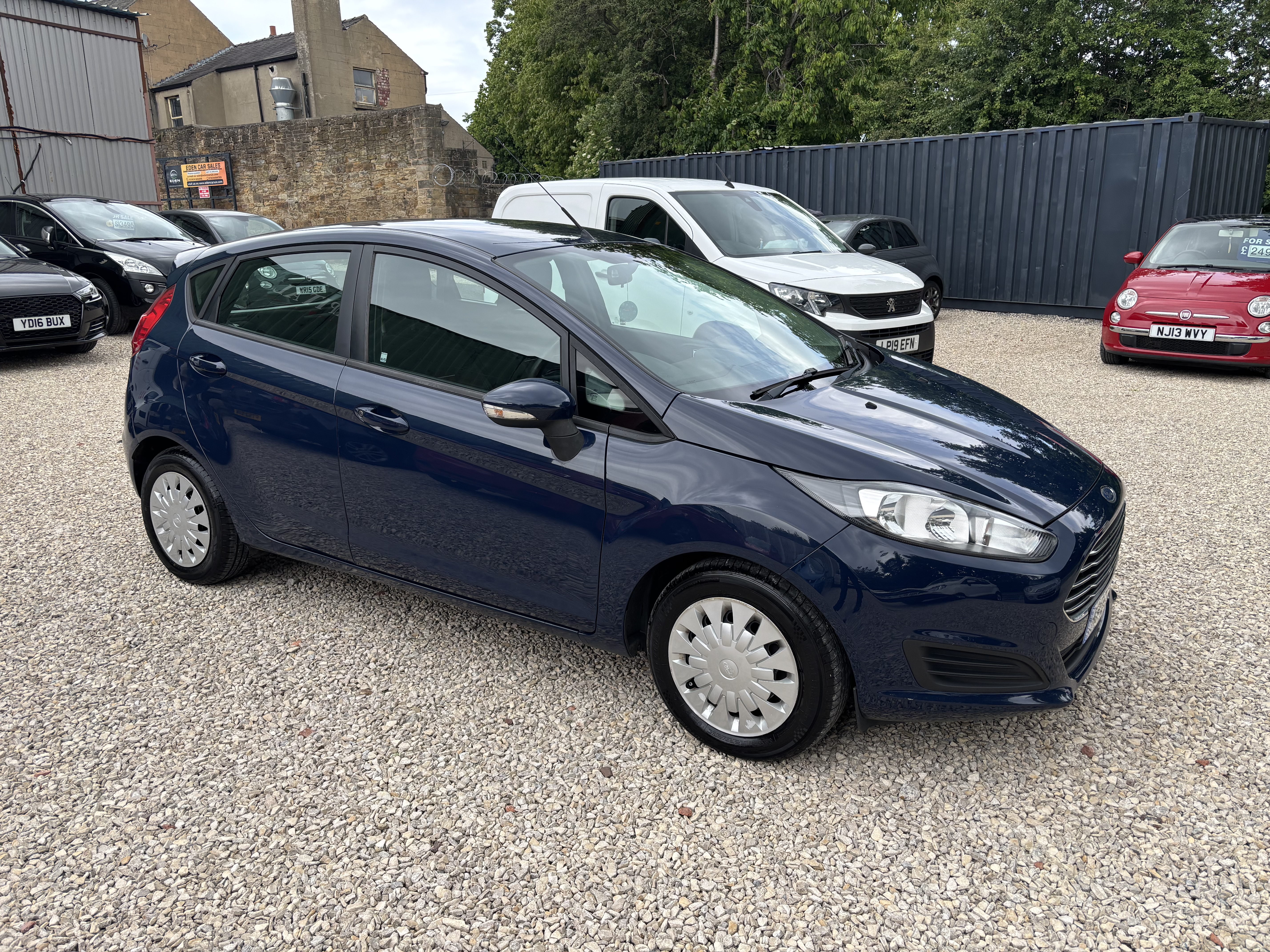 FORD FIESTA 1.6 TDCI ECONETIC STYLE EURO 5 S S 5DR PRICE 2,495.00...