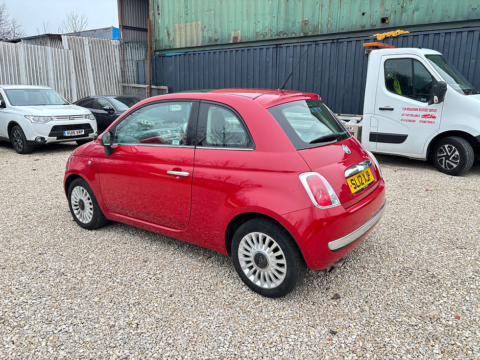 Thumbnail: Fiat 500 1.2 Lounge Euro 5 (s/s) 3dr