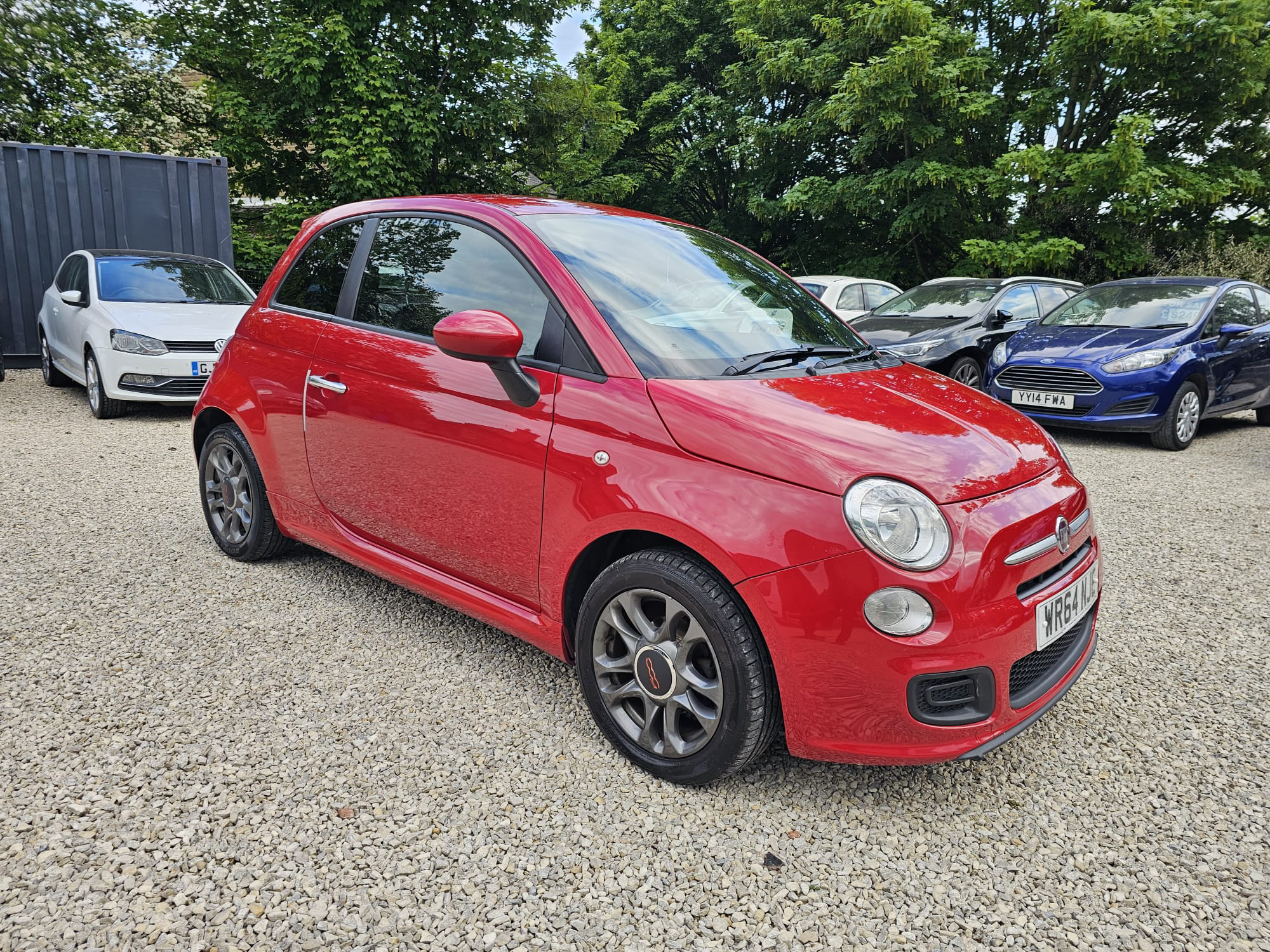 Fiat 500 2014