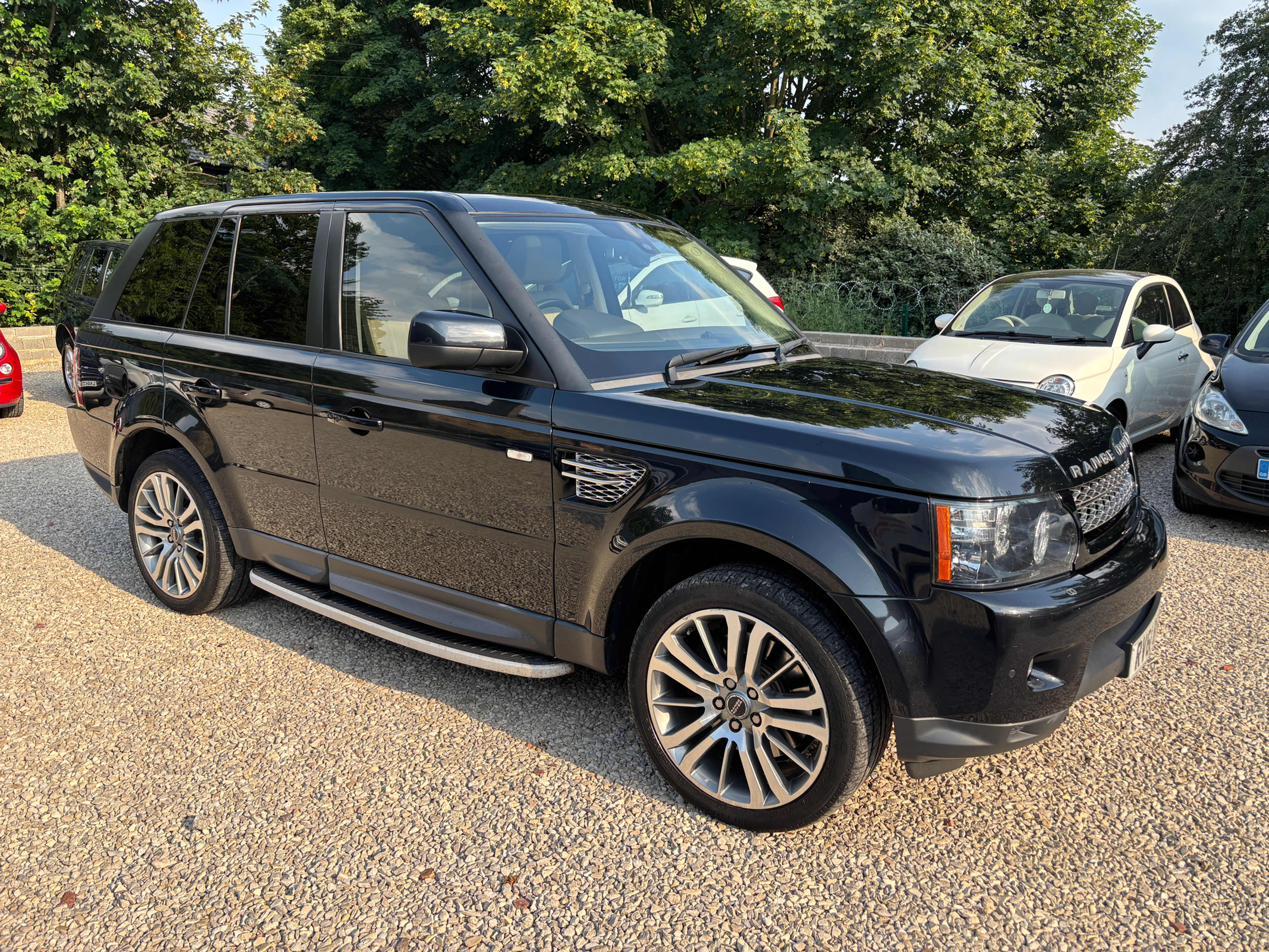 Land Rover Range Rover Sport HSE (2011) 3.0 SD V6 HSE SUV 5dr Diesel Auto 4WD