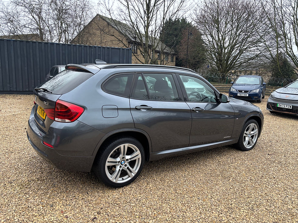 Thumbnail: BMW X1 (2014) 2.0 Diesel Automatic XDRIVE M Sports 