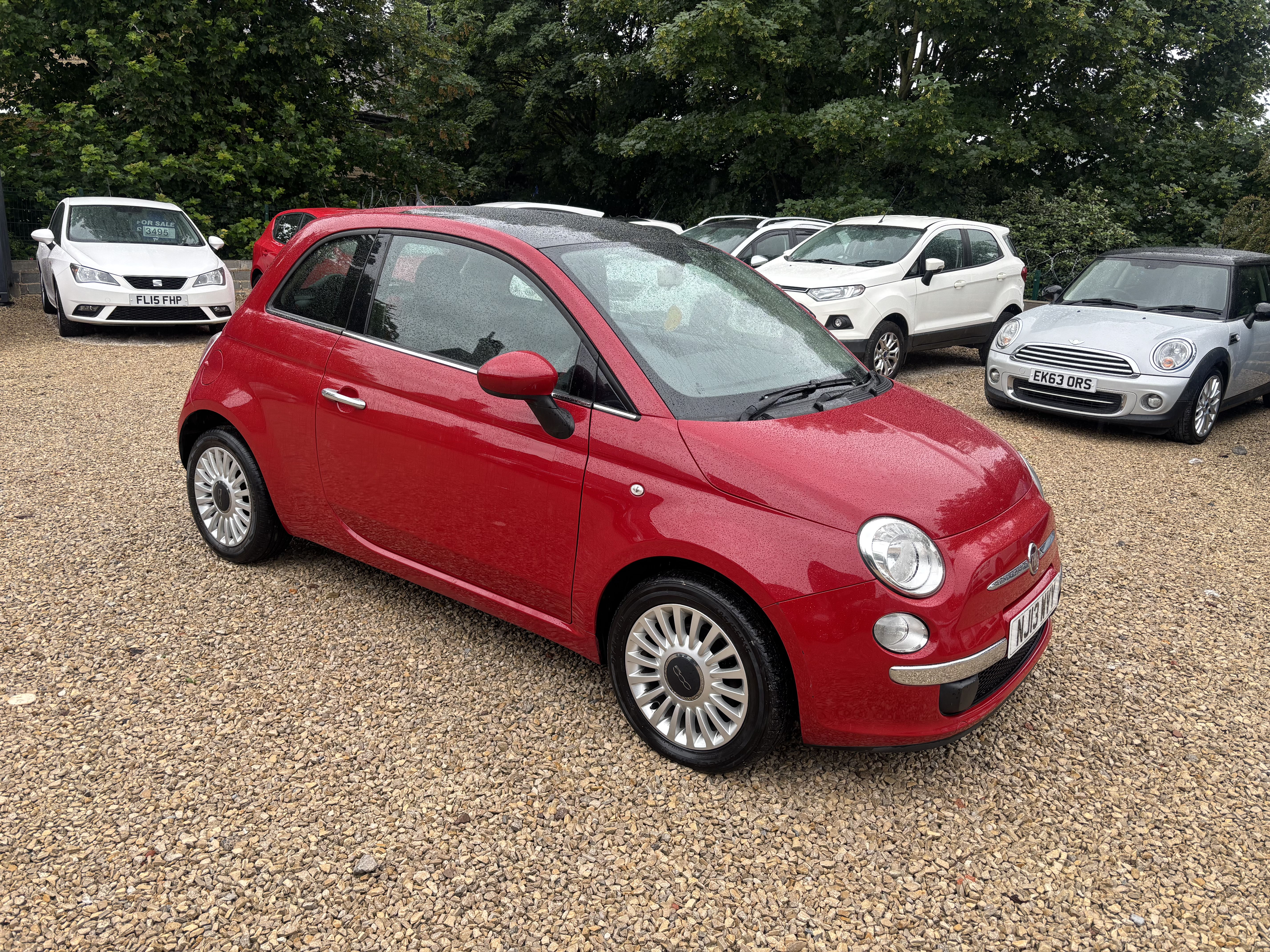 Fiat 500 2013