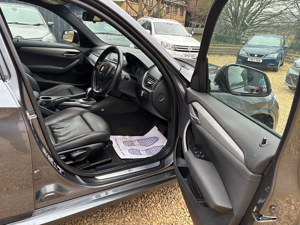 Thumbnail: BMW X1 (2014) 2.0 Diesel Automatic XDRIVE M Sports 