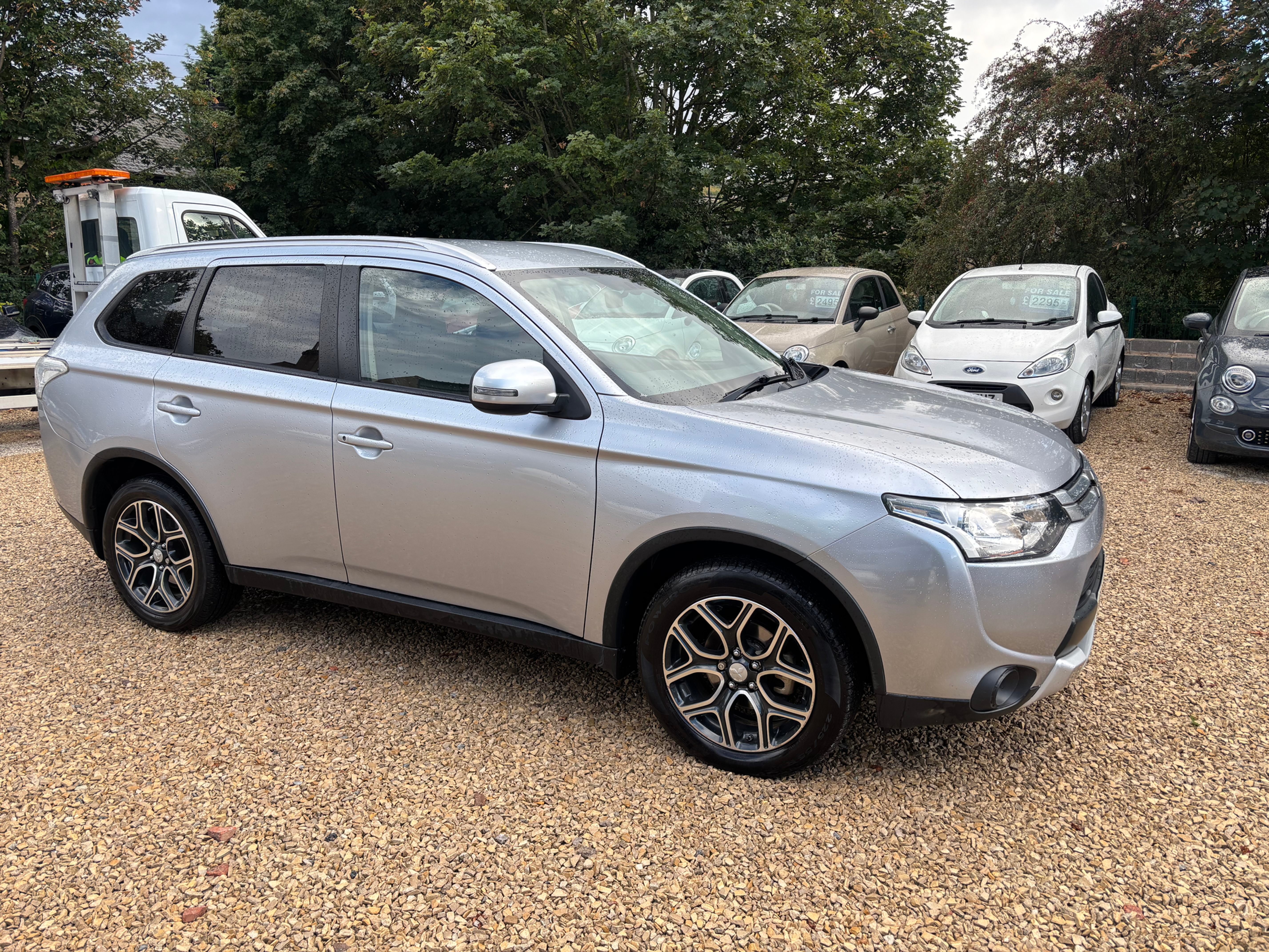 Mitsubishi Outlander | MX15OSB SUV (2013 - 2015) 2.2 DI-D GX3 SUV 5dr Diesel Man