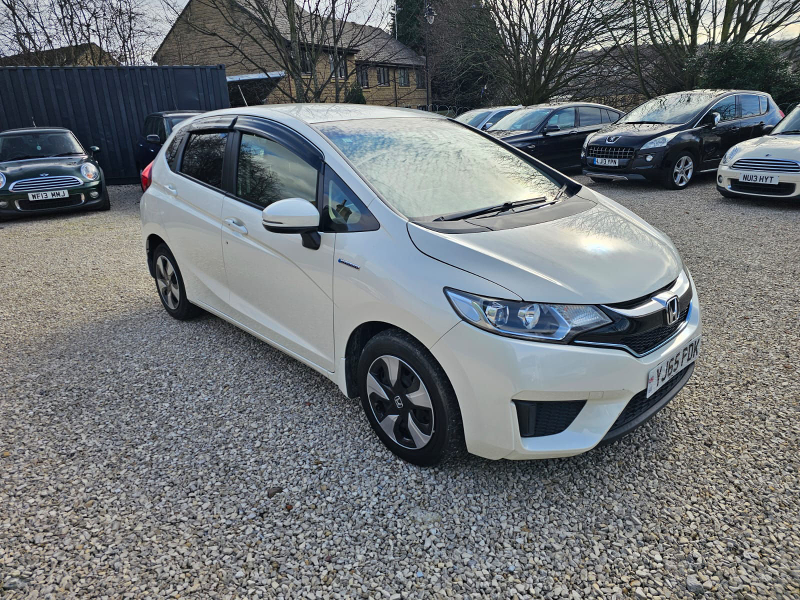 Honda Jazz | YJ65PDK 1.5 h i-MMD EX Hatchback 5dr Petrol Hybrid eCVT Euro 6