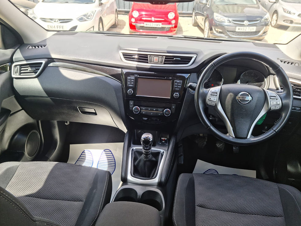 Thumbnail: Nissan Qashqai 1.6 DIG-T n-tec 2WD Euro 6 (s/s) 5dr