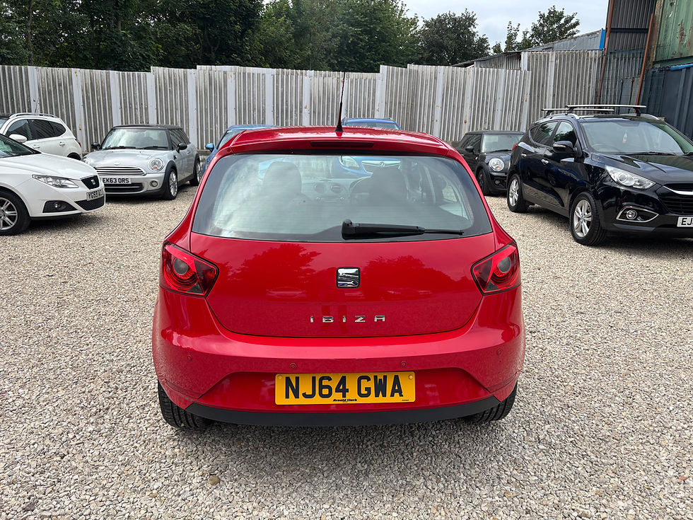 Thumbnail: SEAT Ibiza 1.4 Toca Euro 5 5dr Manual
