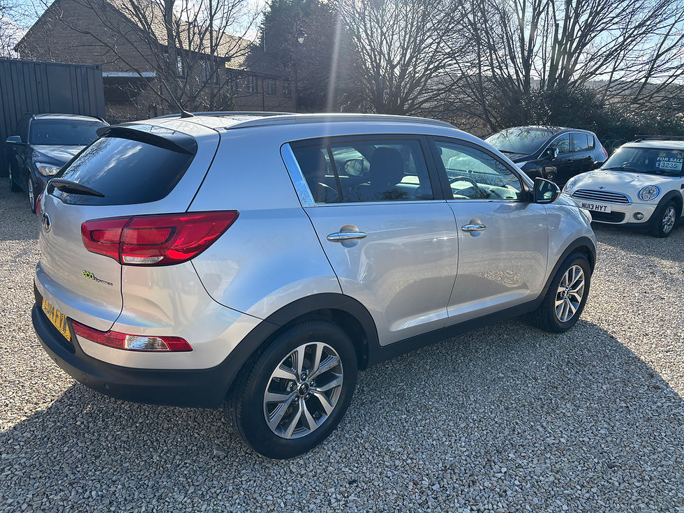 Thumbnail: Kia Sportage | LD14FVW SUV (2014 - 2016) 1.7 CRDi EcoDynamics 2 SUV 5dr Diesel M