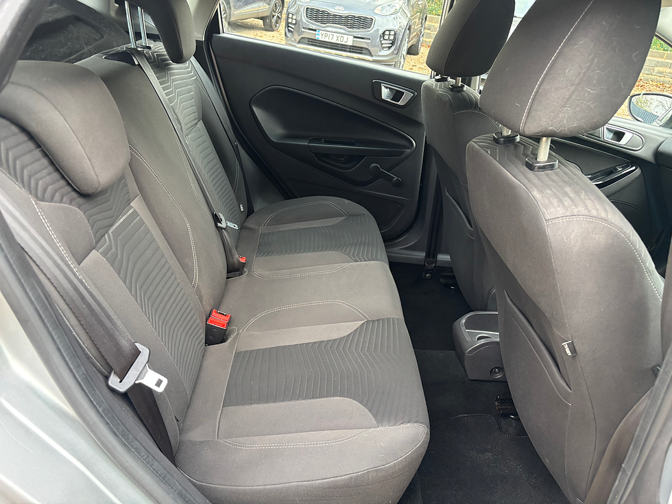 Thumbnail: Ford Fiesta Zetec (2014) 1.5 TDCi Zetec Hatchback 5dr Diesel Manual Euro 5 (75 p