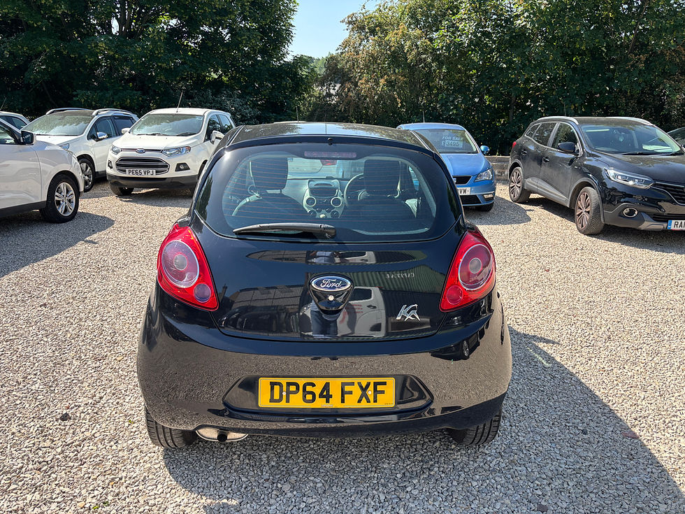Thumbnail: Ford Ka 1.2Edge Euro 5 (s/s) 3dr DP64FXF  2015 (64)  Petrol 