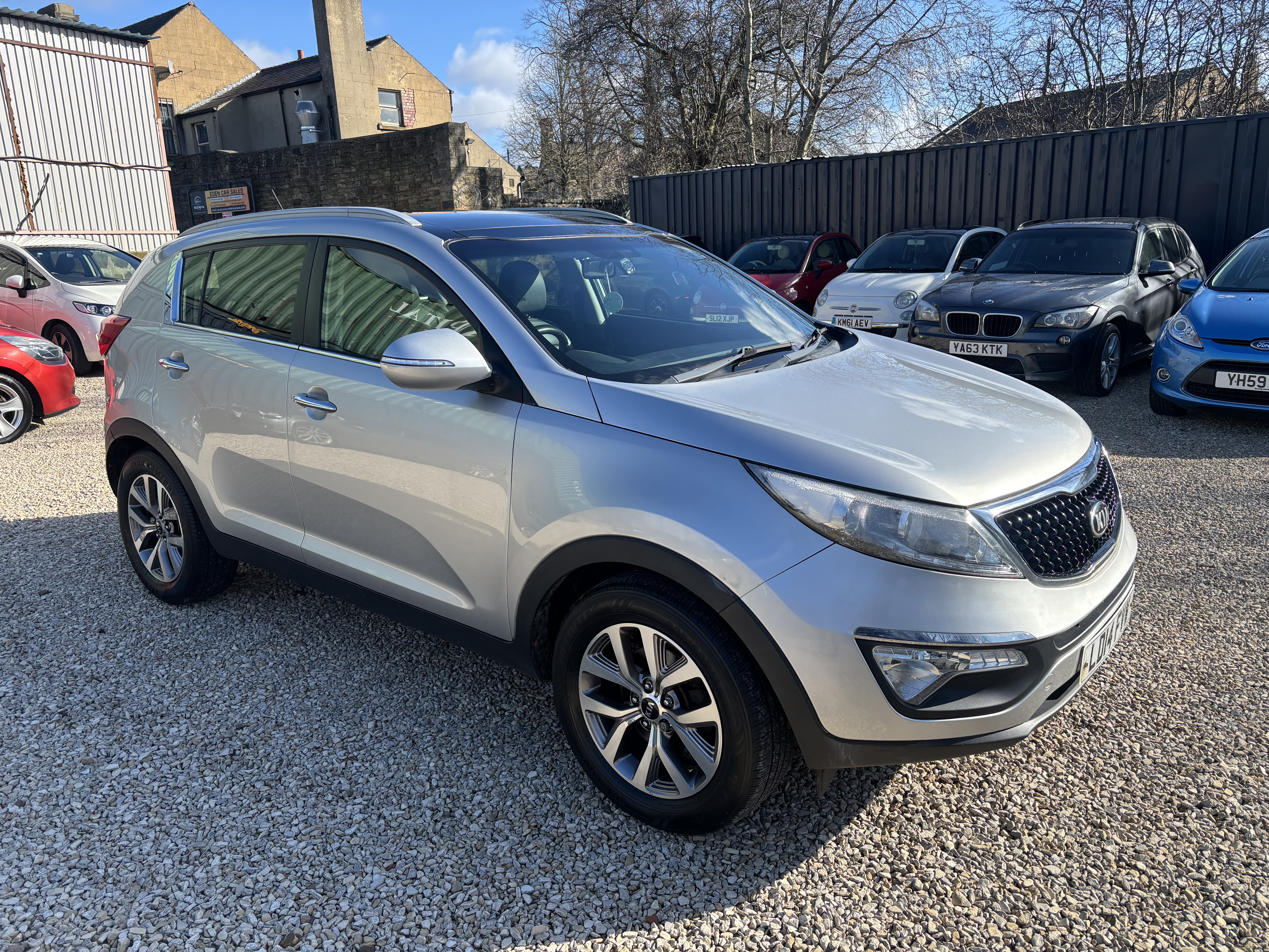 KIA SPORTAGE LD14FVW SUV 2014 2016 1.7 CRDI ECODYNAMICS 2 SUV 5DR DIESEL M...