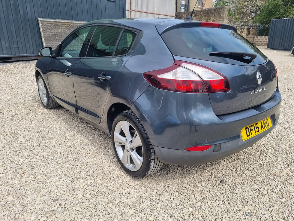 Thumbnail: Renault Megane 1.5 dCi ENERGY Dynamique TomTom