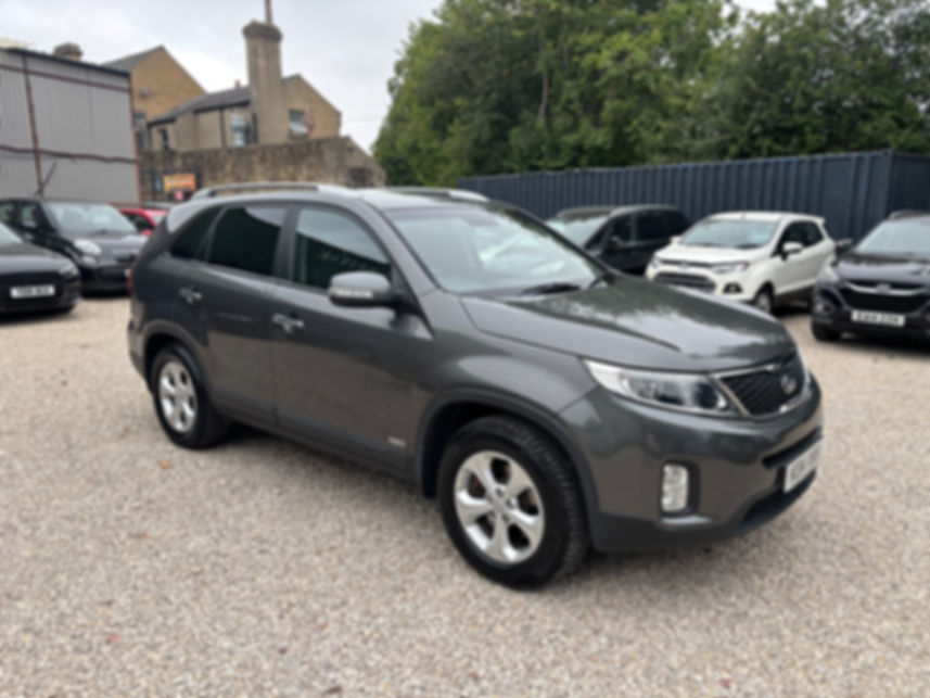 Kia Sorento KX-1 (2014) 2.2 CRDi KX-1 SUV 5dr Diesel Manual AWD