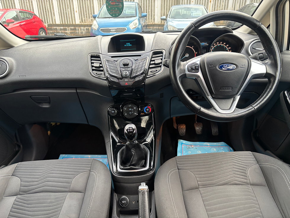 Thumbnail: Ford Fiesta Zetec (2014) 1.5 TDCi Zetec Hatchback 5dr Diesel Manual Euro 5 (75 p