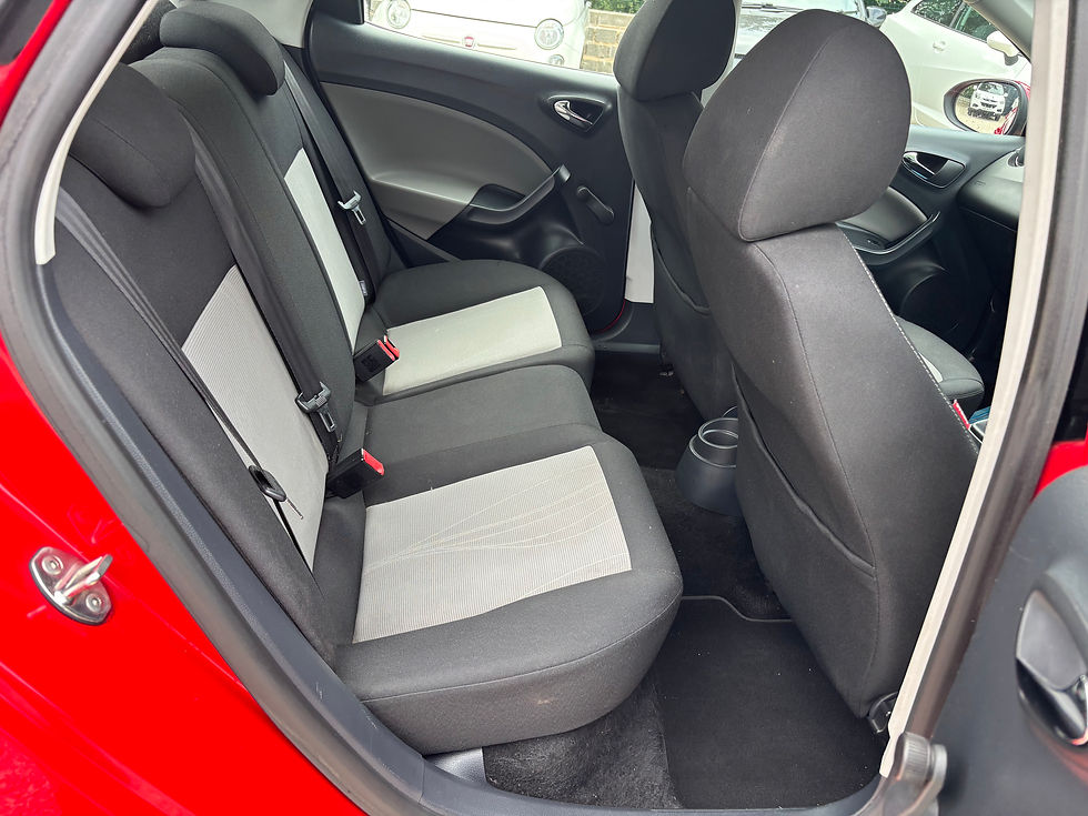 Thumbnail: SEAT Ibiza 1.4 Toca Euro 5 5dr Manual