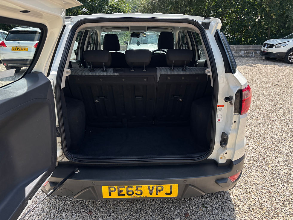 Thumbnail: Ford EcoSport 1.5 Zetec 2WD Euro 5 5dr
